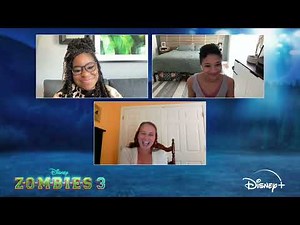 EXCLUSIVE: Kylee Russell & Carla Jeffery Talk Returning for ZOMBIES 3