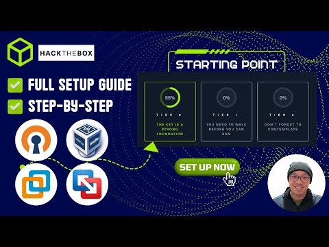 Hack The Box Starting Point - Essential Setup Guide for Beginners