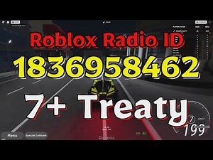 Treaty Roblox Radio Codes/IDs