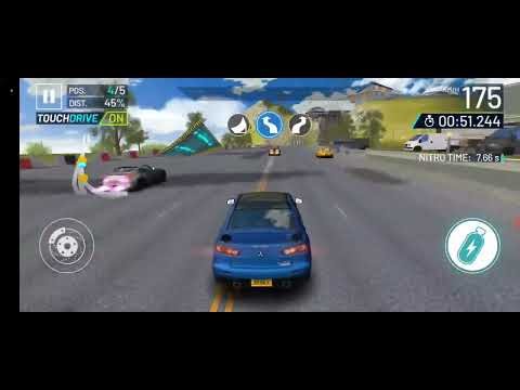 Asphalt Nitro 2 android game demo