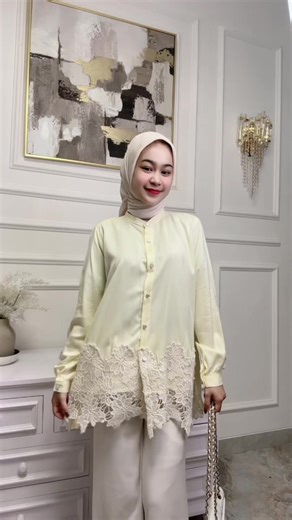 Blouse Wanita Cantik: Koleksi Vineeta Promo Live Siang Ini