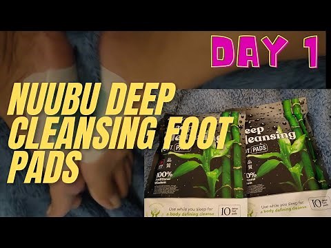NUUBU Deep Cleansing Foot Pads