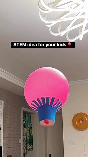 100K views · 794 reactions | Who knew balloons could teach so much science?  From rockets to static magic — STEM is always more fun when it floats! #BalloonSTEM #STEMForKids #BalloonScience #LearningThroughPlay #HandsOnLearning #CreativeKids #MiniScientists #KindergartenFun #PreschoolSTEM #ScienceIsFun #儿童科学实验 #幼儿园活动 | Molly Gunay | Facebook