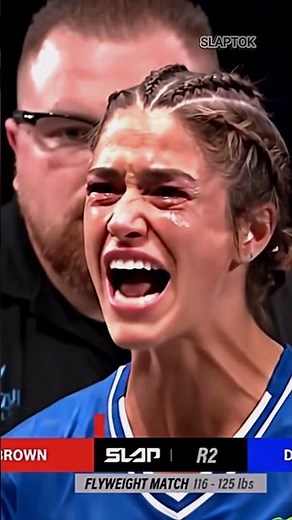 Women’s Slap Contest cheating what? #slapbattles #ufc