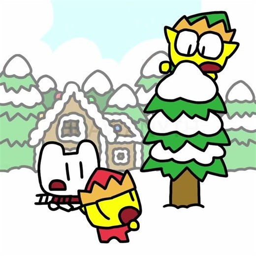 99 Nights in the Forest Christmas - Rescue the elf #christmas #roblox #99nightintheforest #99nights