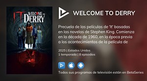 Ver Welcome to Derry en streaming