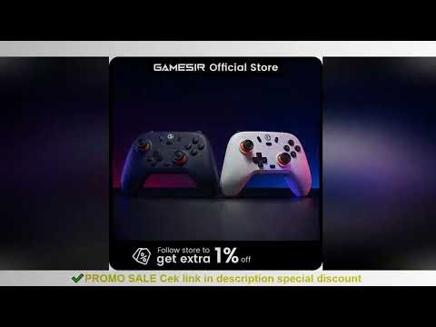 GameSir Nova Lite Switch Gaming Controller Hall Effect Gamepad for Nintendo Switch iPhone Android Ce