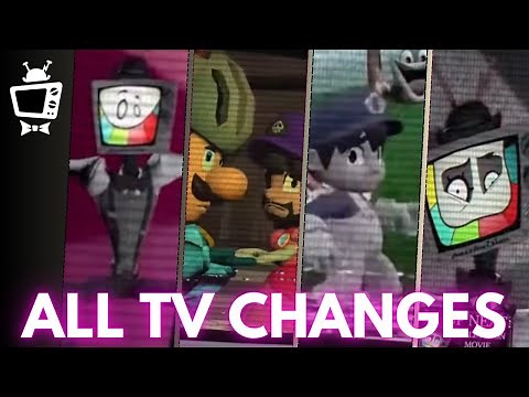 All TV Changes In SMG4's "Coming Up Next" Livestream