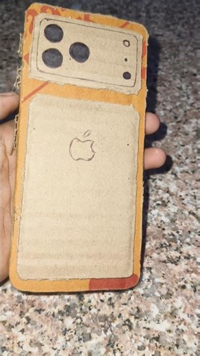how to make iPhone 17 Pro Max with cardboard paper