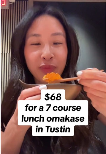 Finally got to try Kuramoto in Tustin and it did not disappoint. This is coming from someone who has very high standards for dining and is often disappointed. This is the best omakase deal in town! Book ahead and don’t try walking in because I saw almost everyone get turned away. #oceats #tustineats #irvineeats #ocrealtor #tustinrealtor @Kuramoto