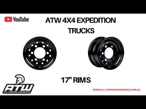 ATW 17" Super Single Rim Option – Strength & Off Road Performance