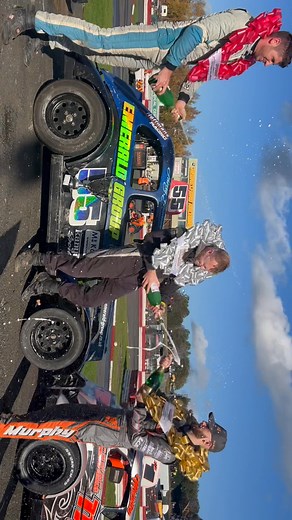 Sunday 2nd November 2025 Meeting No 27 Track - Hednesford Raceway World Wide Rebellion Podium Celebration 🍾 | Rebels Racing