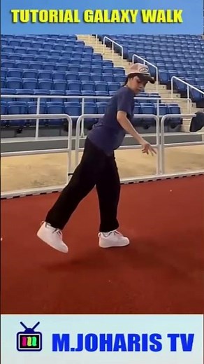 TUTORIAL GALAXY WALK#shorts
