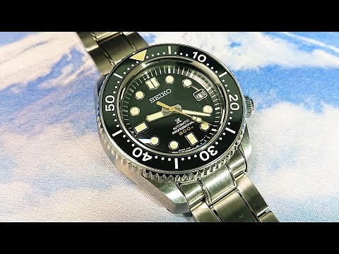 Seiko MM300 SLA021\\SBDX023\\SLA021J1 MarineMaster Full Review