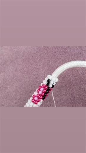 Wrapped Butterfly Tutorial with Seed Beads