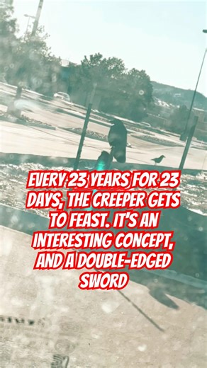 Jeepers creepers joke.. #horror #23rd #spring #jeeperscreepers #dadjokes #crows #scaryshorts #23