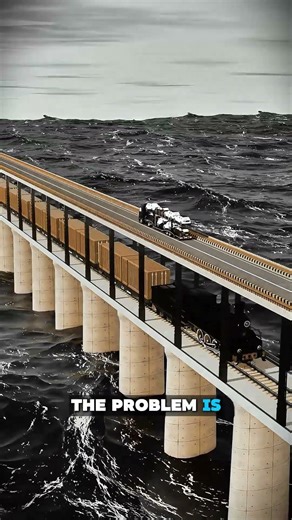 How Engineers Built One Bridge for Trains and Cars Without Doubling the Cost!