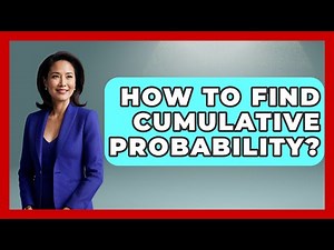 How To Find Cumulative Probability? - The Friendly Statistician