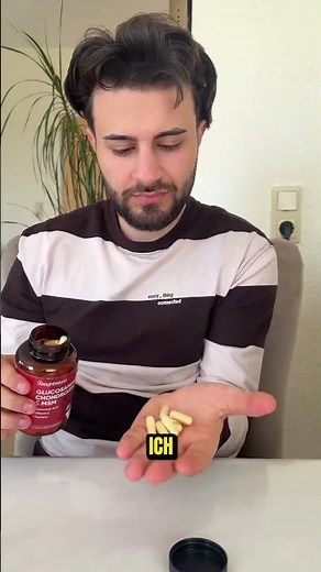 Aktiv durch den Tag: Meine Glucosamin, Chondroitin & MSM Routine ✨