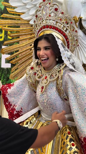 Congratulations Stefanie Przewodnik Sinulog Festival Queen 2025 Best in Runway winner and Ms AweSM Municipality of Asturias Hmua Rey Gabriel Gonzaga Congson and Team Costume Aldo Sinening Loquinario Artististic Director Mark Ranel Pardillo Cabatuan Choreographer Prinsesa Hermosa FQ Head @marla alforque KOh Bhe Jl Gaviola Noi Nuaj KuYugi KOh Bhe Jl Gaviola Noi Nuaj Shutter Models & Talent Management SM Seaside City Cebu (Official)