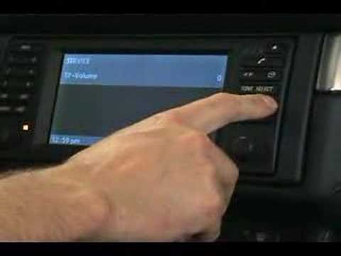 BMW E39 radio programming