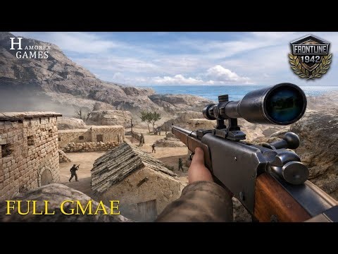 WW2 Frontline 1942 | Full Game | Walkthrough Gameplay No Commentary