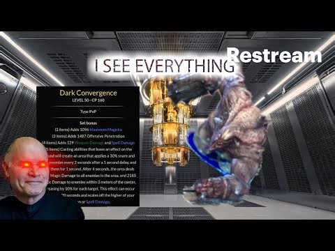 Elder Scrolls Online Grind - Archon Saturn Matrix Tips w/ Anthony Patch