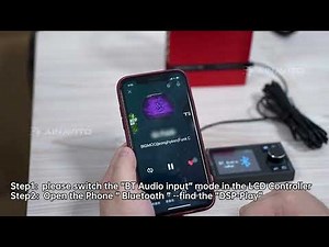 AINAVITO Series DSP-A80 (Appearance and function display)