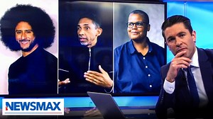 Social media saw right through Fetterman's Juneteenth wish, while California teens spent the holiday terrorizing fast food workers, and Colin Kaepernick is teaming up with actual Marxists: Rob Schmitt's "News From The Left" | NEWSMAX