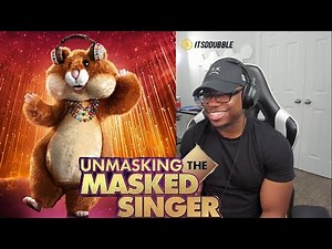 The Masked Singer Season 6 THE HAMSTER performances UnMasking REACTION!