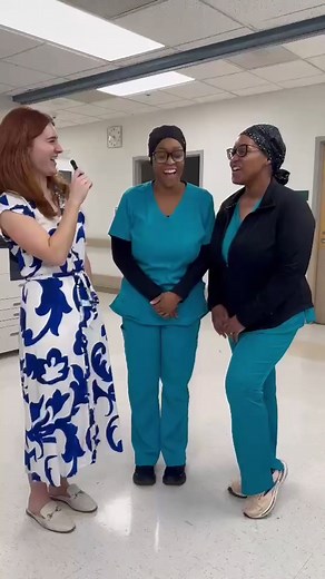 2.1K views · 26 reactions | This week's #TeamMemberSpotlight shines on twin nurses Amanda and Monique Picou, who bring double the care and compassion to LCMC Health Emergency Care Downtown! While many siblings might shy away from working together, Amanda and Monique love it — supporting each other through life’s big moments and delivering extraordinary patient care side by side. ‍♀️ | East Jefferson General Hospital | Facebook
