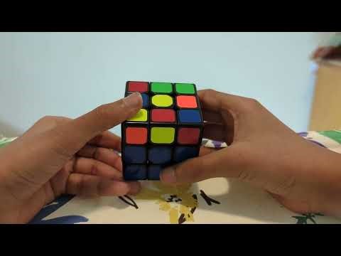 Beggiener F2L CFOP method 