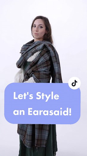 How to Wear an Earasaid: Simple & Unique Styles
