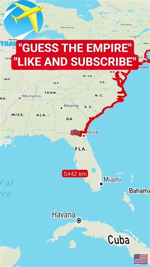 "GUESS THE EMPIRE""LIKE AND SUBSCRIBE"—#empire #map #geography #history #mapping #america #maga #usa