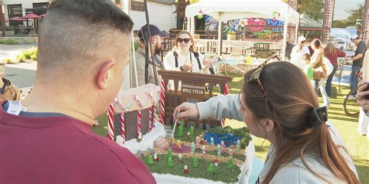 Architects compete in Gingerbread Build-Off