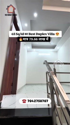 65 Gaj ka 😍 Best Duplex villa | Arsh Green Villa Noida Extension