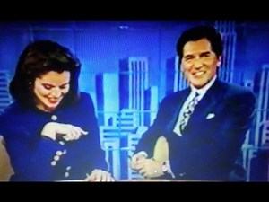 WCBS NY NEWS-November 3, 1993-Michele Marsh, Ernie Anastos