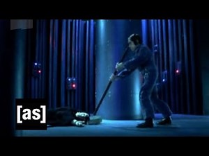 The Janitor on the Death Star | Robot Chicken | Adult Swim