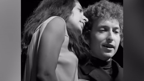 What Joan Baez revealed about Bob Dylan's temper