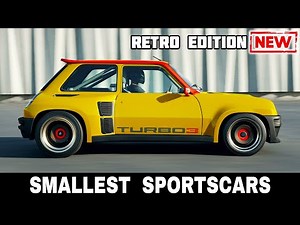 7 Smallest Sports Cars Hanging on to Old-School Looks and Performance