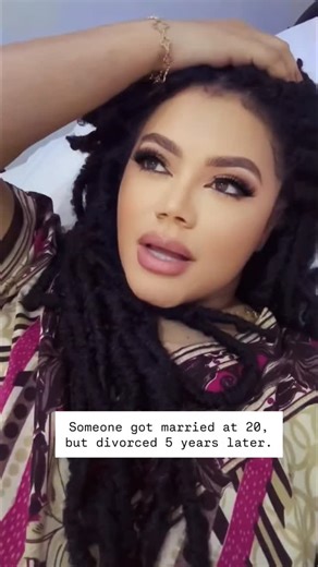 Someone got married at 20, but divorced 5 years later. | Nadia Buari TV