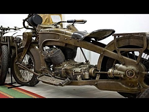 Transverse V-twin motorcycles !