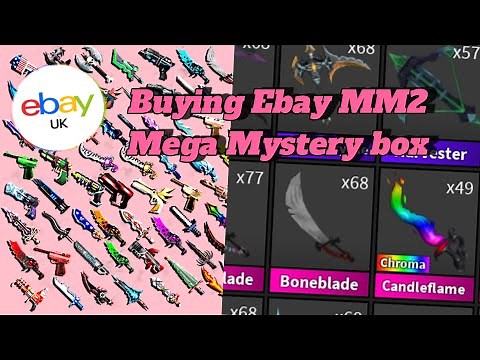 So I bought the MM2 Random Godly Mega Bundle was it worth it? 107 Godly’s 😱 #murdermystery2 #roblox