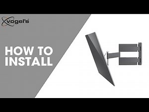 THIN 445 | How to install | TV wall mount | Vogel’s