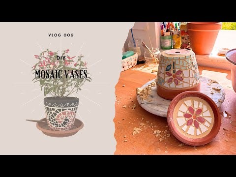 Mosaic Flower Pots DIY – 3 Stunning Designs to Elevate Your Outdoor Space!