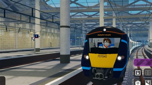 [Roblox]SCR Connect R007 From Stepford Central To Hampton Hargate
