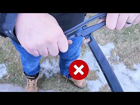 Step-by-Step: How to Replace a Rear Wiper Blade