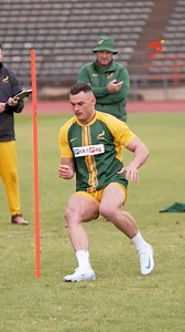 The Springboks in action during day one of their on-field preparations ahead of the new international season 😤🇿🇦 | SuperSport Rugby