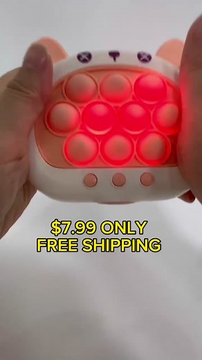 Who wont love it. Im so obessed with it myself as an adult before i gave it to my kid. 😅 #fyp #foryou #tiktokshop #quickpushgame #quickpushgameconsole #fastpushgame