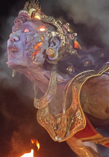 Ogoh-Ogoh Sapa Warang Bali: Karyas Seniman Mar Mar